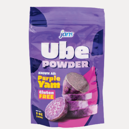 Bot Khoai Mo Tim - UBE (PURPLE YAM) POWDER 5OZ