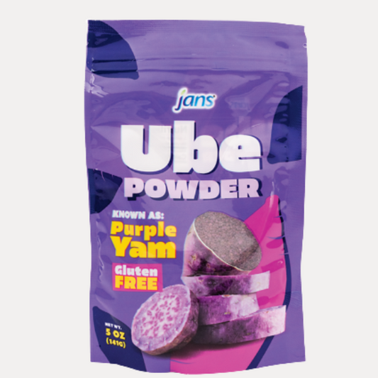 Bot Khoai Mo Tim - UBE (PURPLE YAM) POWDER 5OZ