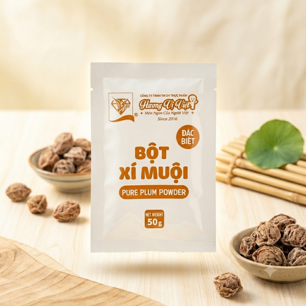 Bot xi muoi  Pure Plum Powder 50g