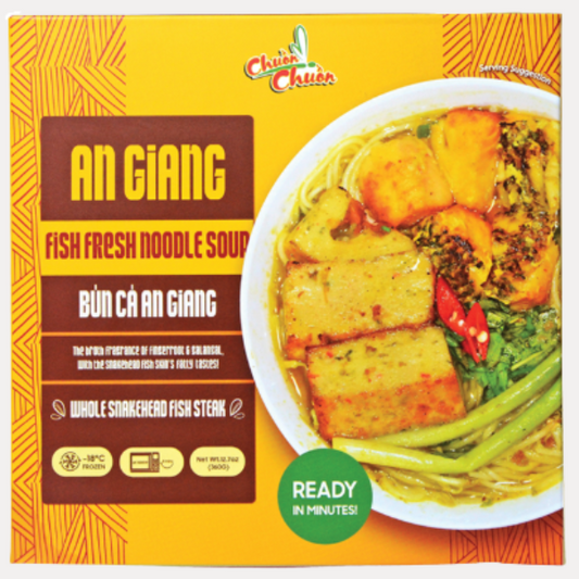 Bun Ca An Giang - FZ AN GIANG FISH FRESH NOODLE 12.7OZ