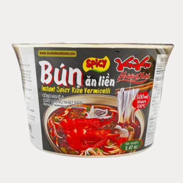 Bun Cay An Lien Huong Xua – Instant Spicy Rice Vermicelli (Hop)