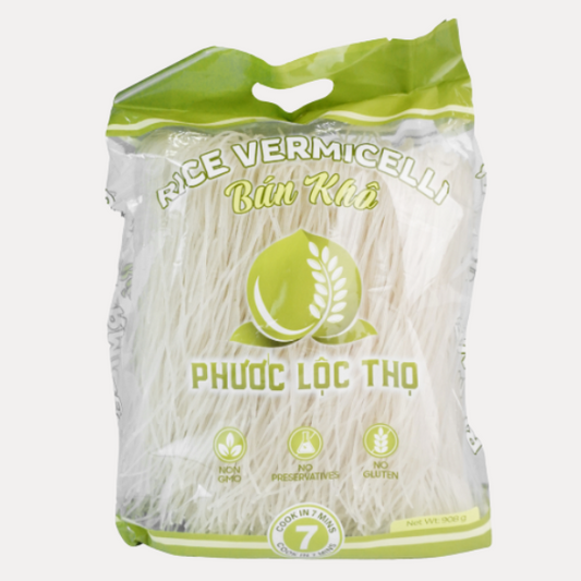 Bún Khô Phước Lộc Thọ 908g - Rice Vermicelli 908g