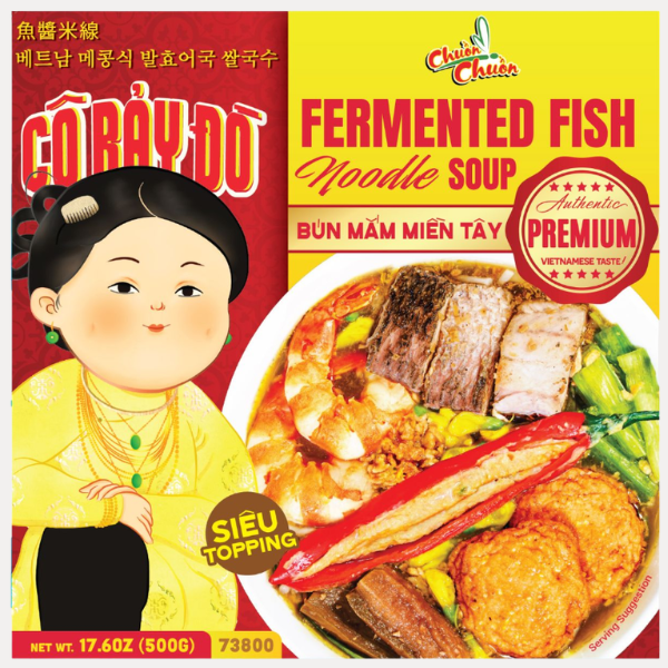 Bun Mam Mien Tay - FERMENTED FISH NOODLE SOUP 17.64OZ