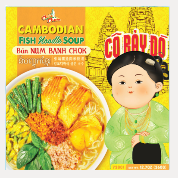 Bun Num Banh Chok - FZ CAMBODIAN FISH NOODLE SOUP 12.7OZ