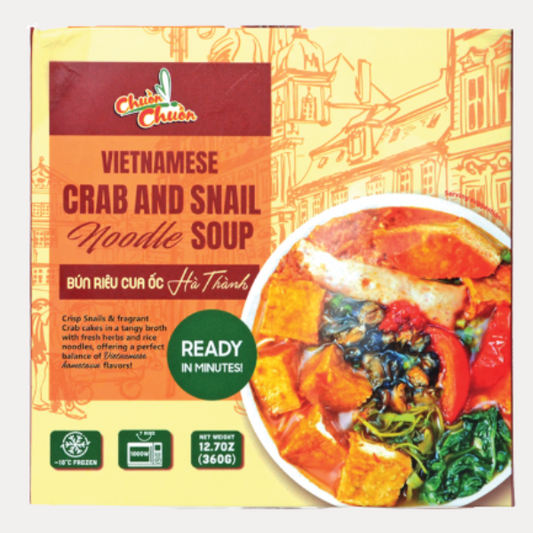 Bun Rieu Cua Oc Ha Thanh - FZ CRAB AND SNAIL NOODLE SOUP 12.7oz