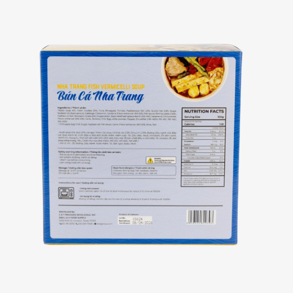 Nha Trang fish noodles 600gr