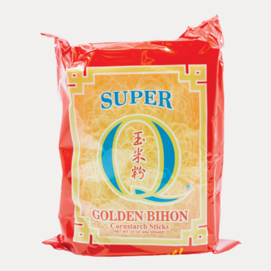 Bun gao kho - SUPER Q GOLDEN BIHON Cornstarch Sticks 160z
