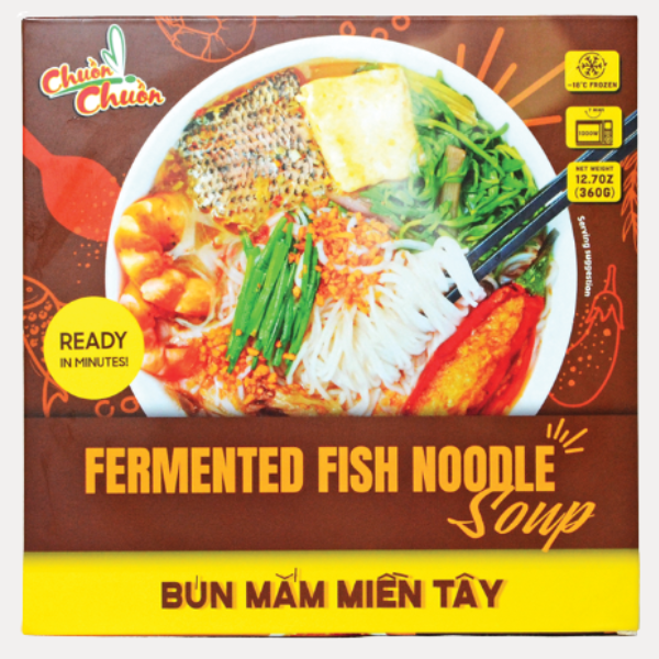 Bun Mam Mien Tay - FZ FERMENTED FISH NOODLES SOUP 360g 12.7OZ