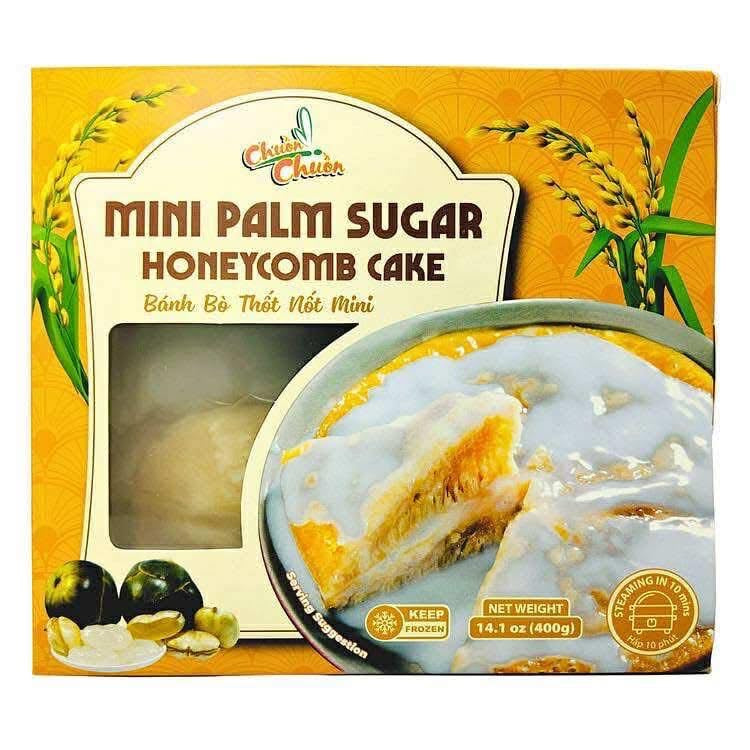 BANH BO THOT NOT - MINI PALM SUGAR HONEYCOMB CAKE