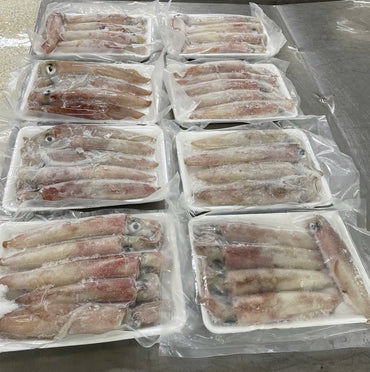 Muc cau Phan Thiet loai 2 (5Pcs/pack) - Loligo Squid 1lb