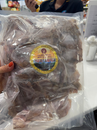Kho muc baby 1000gram - Nhu Minh