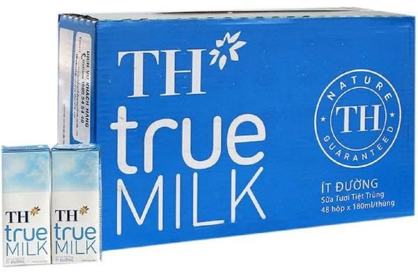 SUA TH TRUE MILK (it DUONG )