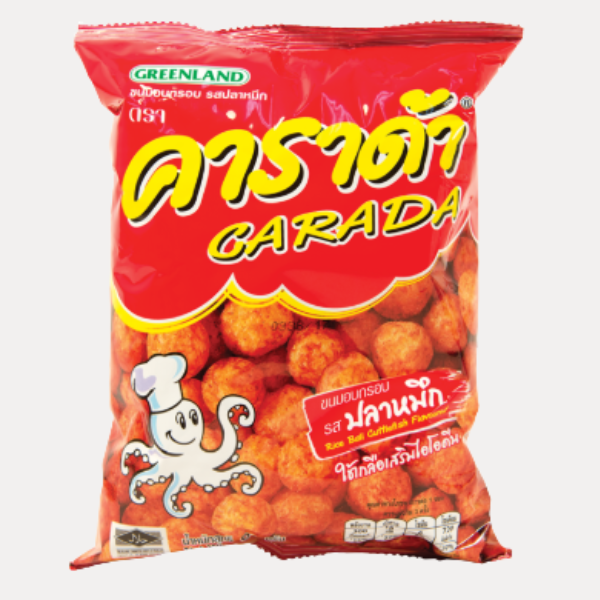 CARADA CUTTLEFISH FLAVOR SNACK 2.39OZ