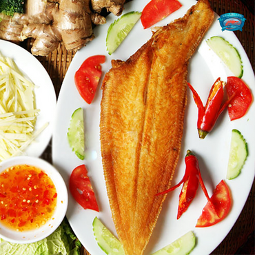 Dried Buffalo Tongue Fish - 1 Sun 454 grams