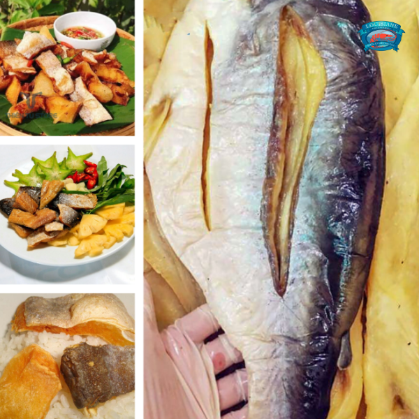 Khô cá Tra Phồng - Hai Nắng 2.2 lb/1 kg