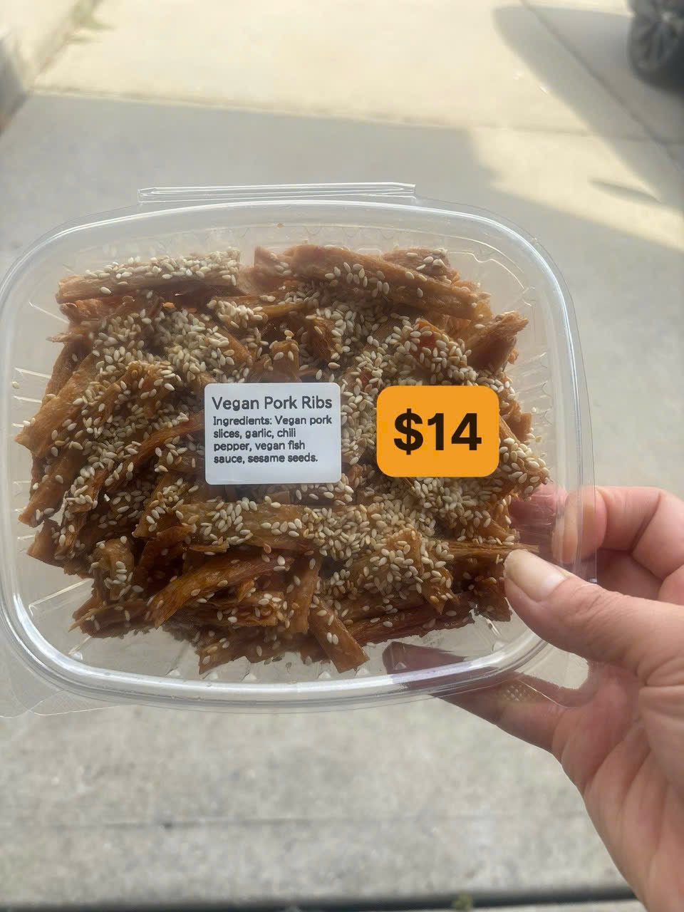 SUON QUE CHAY (VEGAN PORK RIBS) HOUSTON