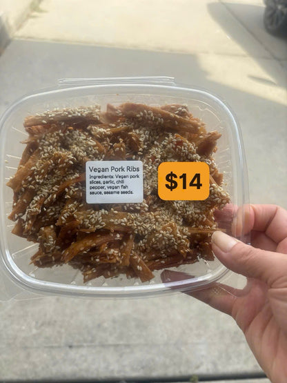 SUON QUE CHAY (VEGAN PORK RIBS) HOUSTON