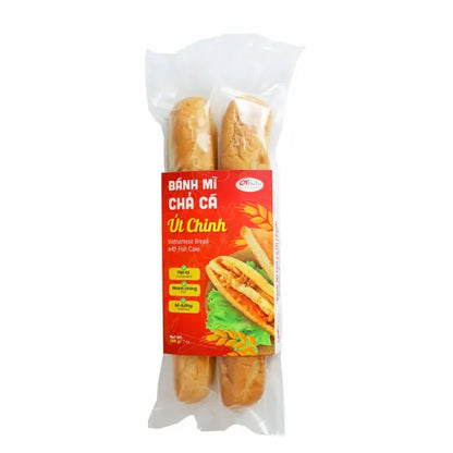 Bánh Mì Chả Cá Út Chinh | 7.05oz (200g) /pack( mua 5 tặng 1)