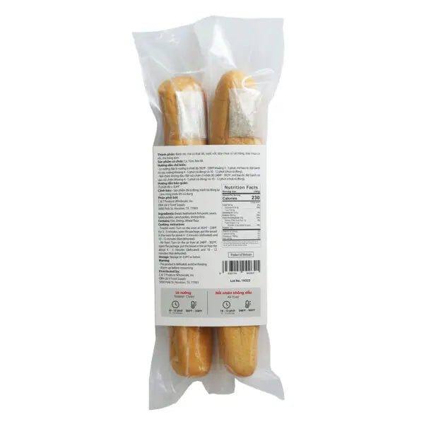 Bánh Mì Chả Cá Út Chinh | 7.05oz (200g) /pack( mua 5 tặng 1)