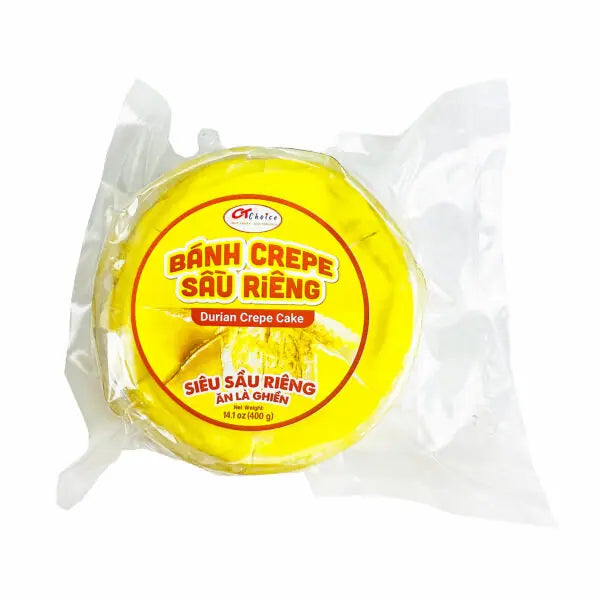 Bánh Crepe Sầu riêng -Durian Crepe 400g 0.88lb