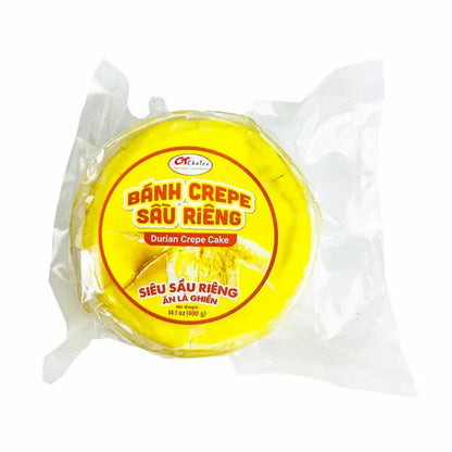 Bánh Crepe Sầu riêng -Durian Crepe 400g 0.88lb