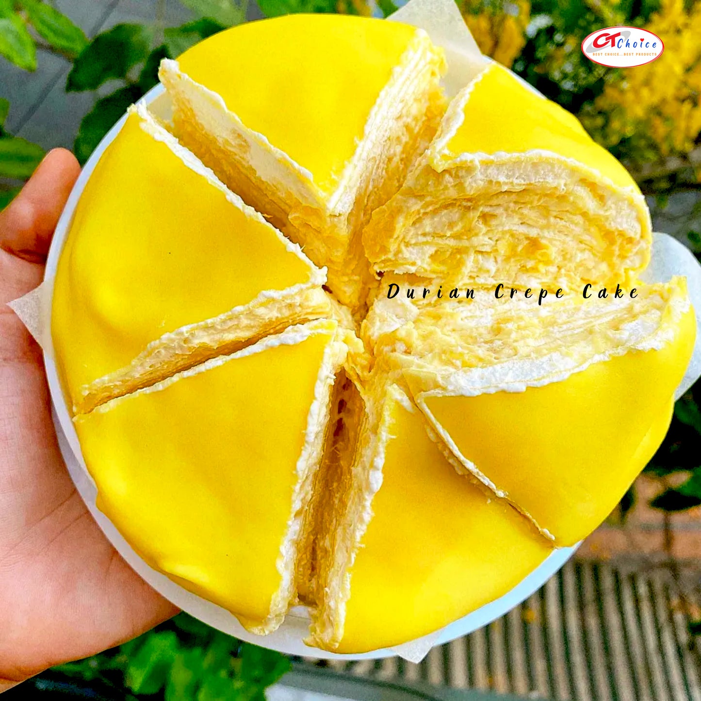 Bánh Crepe Sầu riêng -Durian Crepe 400g 0.88lb