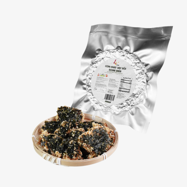 Seaweed Rice Crispy Bottom Pot 100g