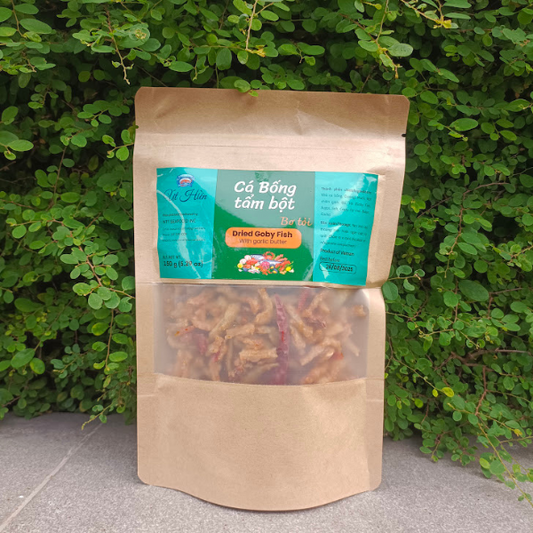 Cá Bống tẩm bột Bơ Tỏi 0.33 lb/150 g