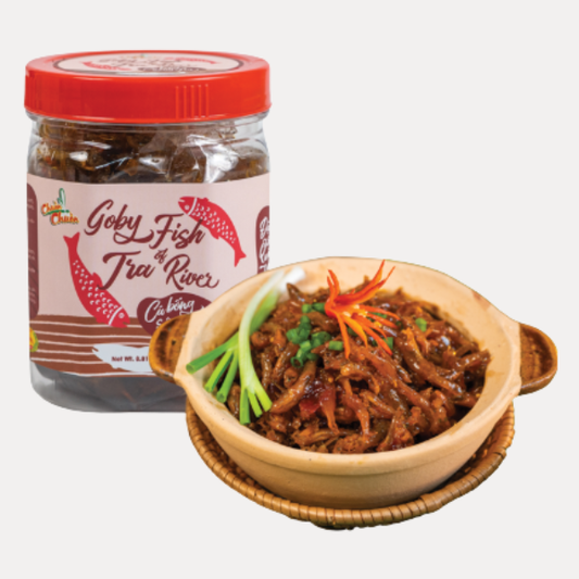 Ca Bong kho to - FZ GOBY FISH OF TRA RIVER 8.8OZ