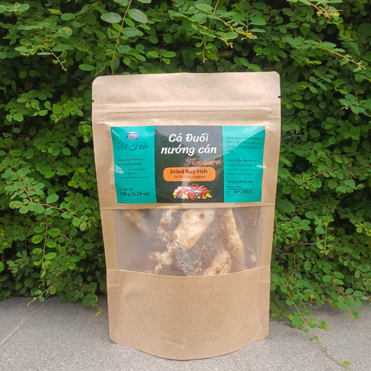 Cá Đuối Nướng Cán tẩm gia vị 0.33 lb/150 g