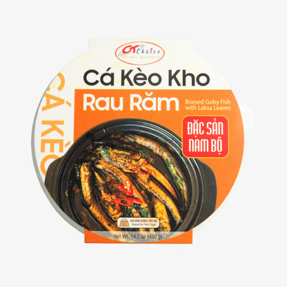 Cá Kèo Kho Rau Răm - Braised Goby Fish With Laksa Leaves 400g