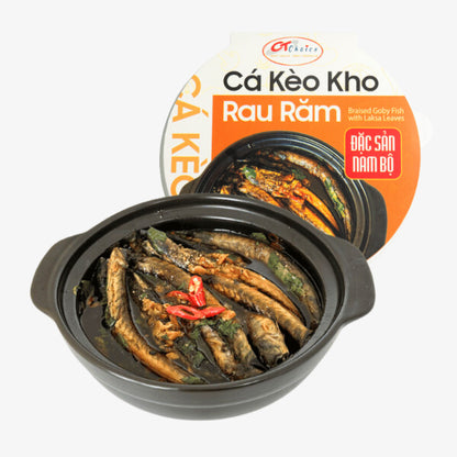 Cá Kèo Kho Rau Răm - Braised Goby Fish With Laksa Leaves 400g