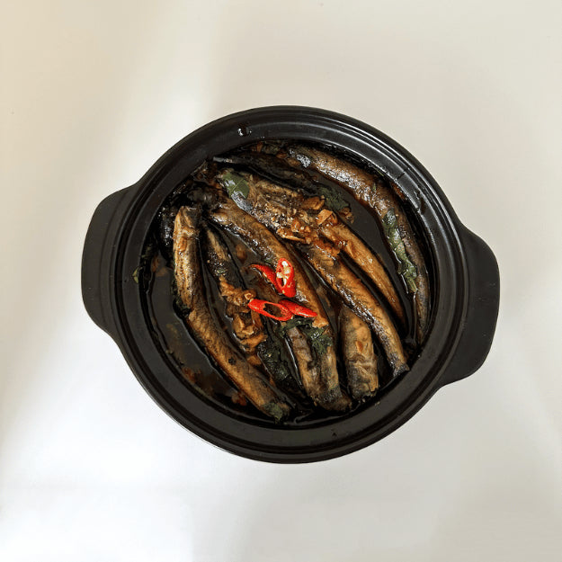 Cá Kèo Kho Rau Răm - Braised Goby Fish With Laksa Leaves 400g
