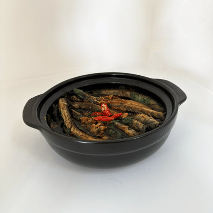 Cá Kèo Kho Rau Răm - Braised Goby Fish With Laksa Leaves 400g
