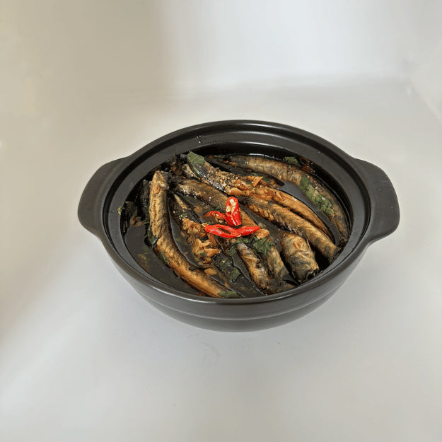 Cá Kèo Kho Rau Răm - Braised Goby Fish With Laksa Leaves 400g