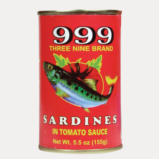 Ca Moi Sot Ca Chua - 999 SARDINE /TOMATO SCE(RED) 5.5OZ