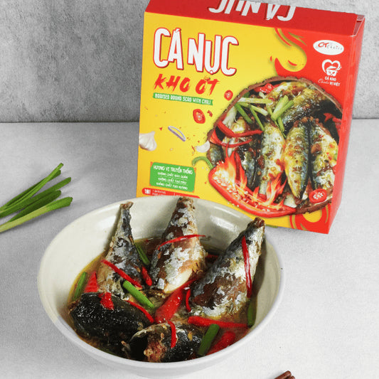 Braised Round Scad Chili 450g