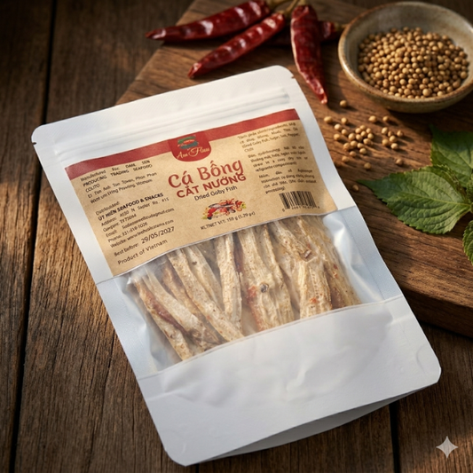 Ca Bong nuong tam gia vi - cat soi 0.33 lb/150 g