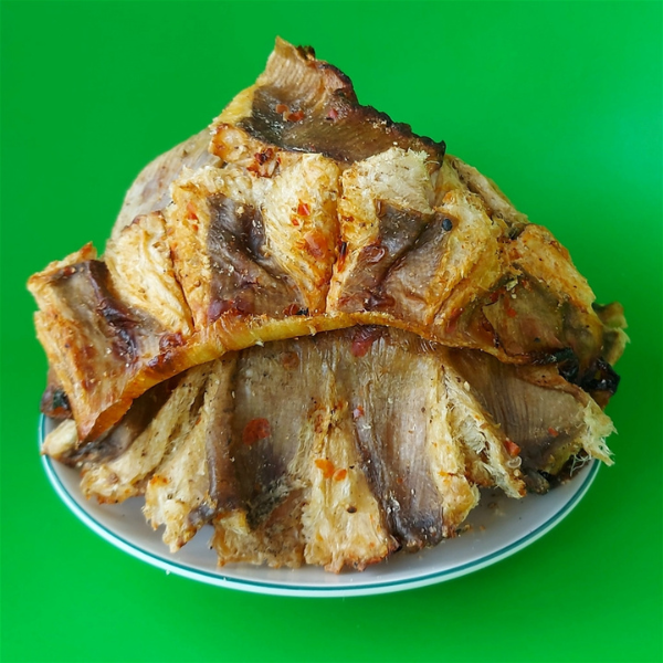 Grilled Stingray Fillet Seasoned 0.33 lb/150 g