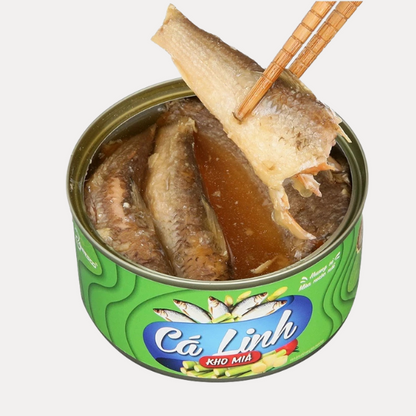 Braised fish with sugarcane 150g