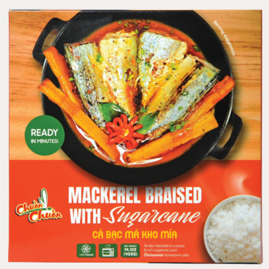 Ca bac ma kho mia 400g - FZ MACKEREL BRAISED SUGAR CANE 400g 14.1OZ