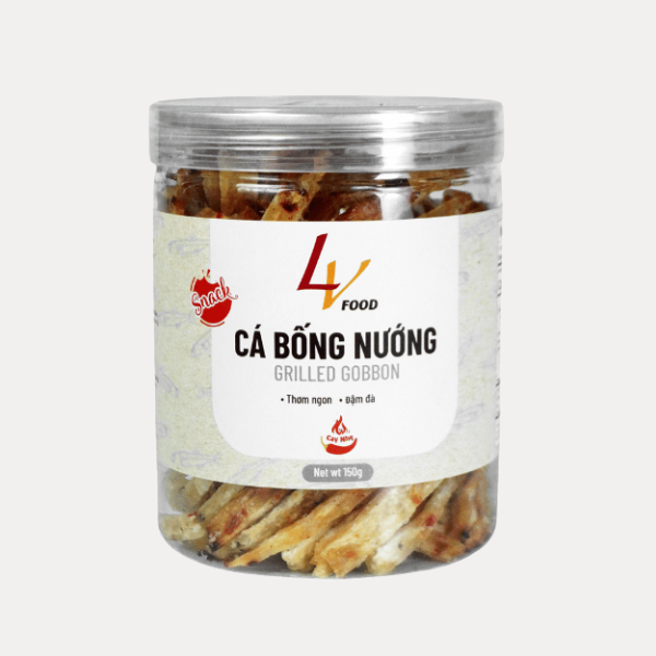 Cá bống nướng 150gr