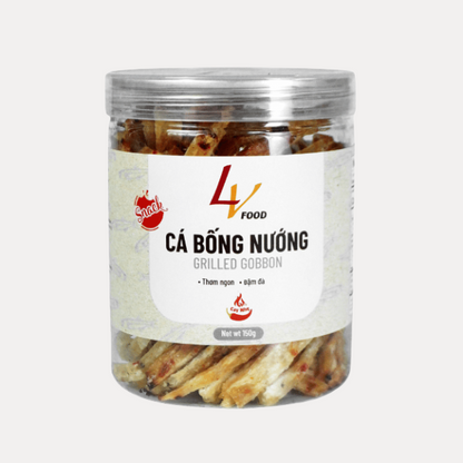 Cá bống nướng 150gr