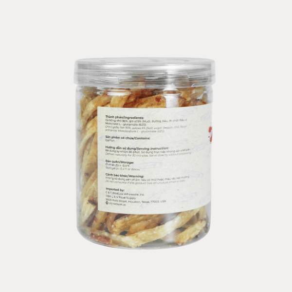 Cá bống nướng 150gr