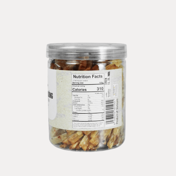 Cá bống nướng 150gr