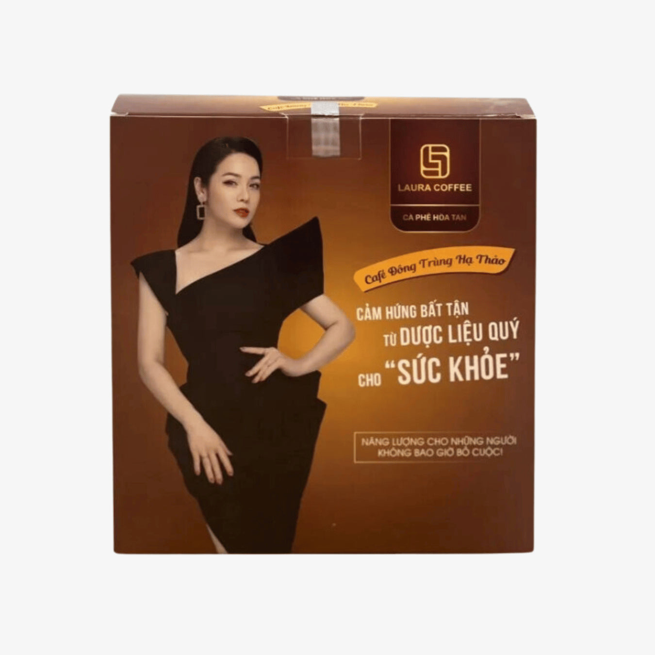 Café đông trùng hạ thảo - Cordy Coffee 180g