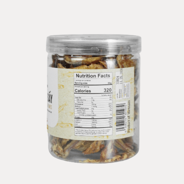 Cá mai sấy 90gr