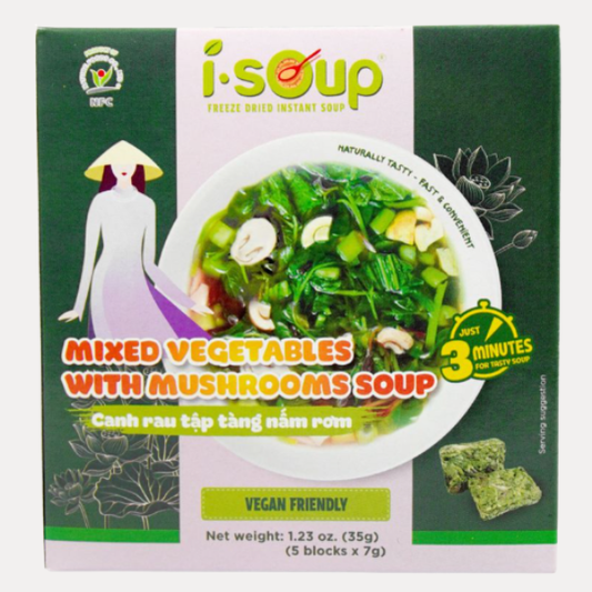 Canh Rau Tap Tang Nam Rom 35g (5 goi x 7g)