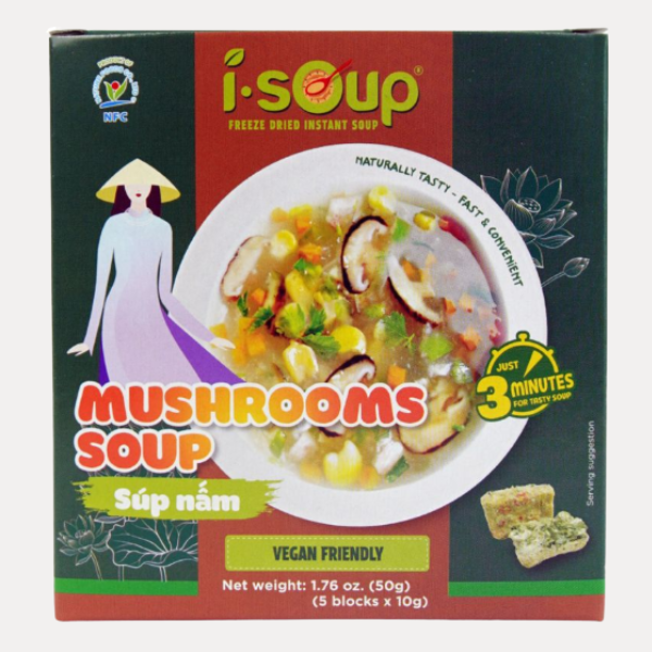 Canh Sup Nam 50g (5 goi x 10g)