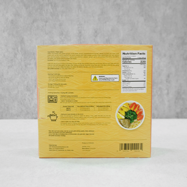 Canh bún Út Chinh 650gr